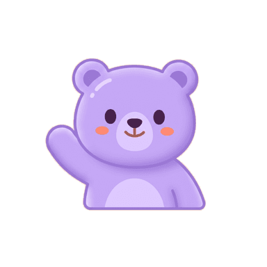 LittleLoop bear character