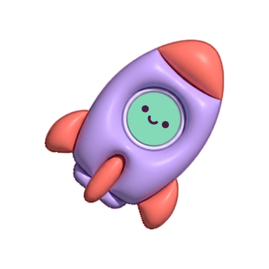 LittleLoop rocket character
