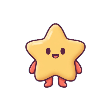 LittleLoop star character